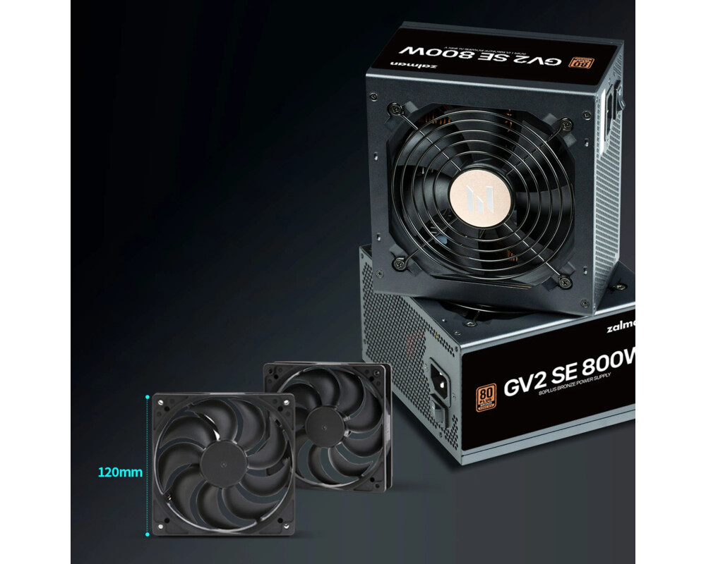 Захранване Zalman 800W Bronze - ZM800-GV2 SE 6