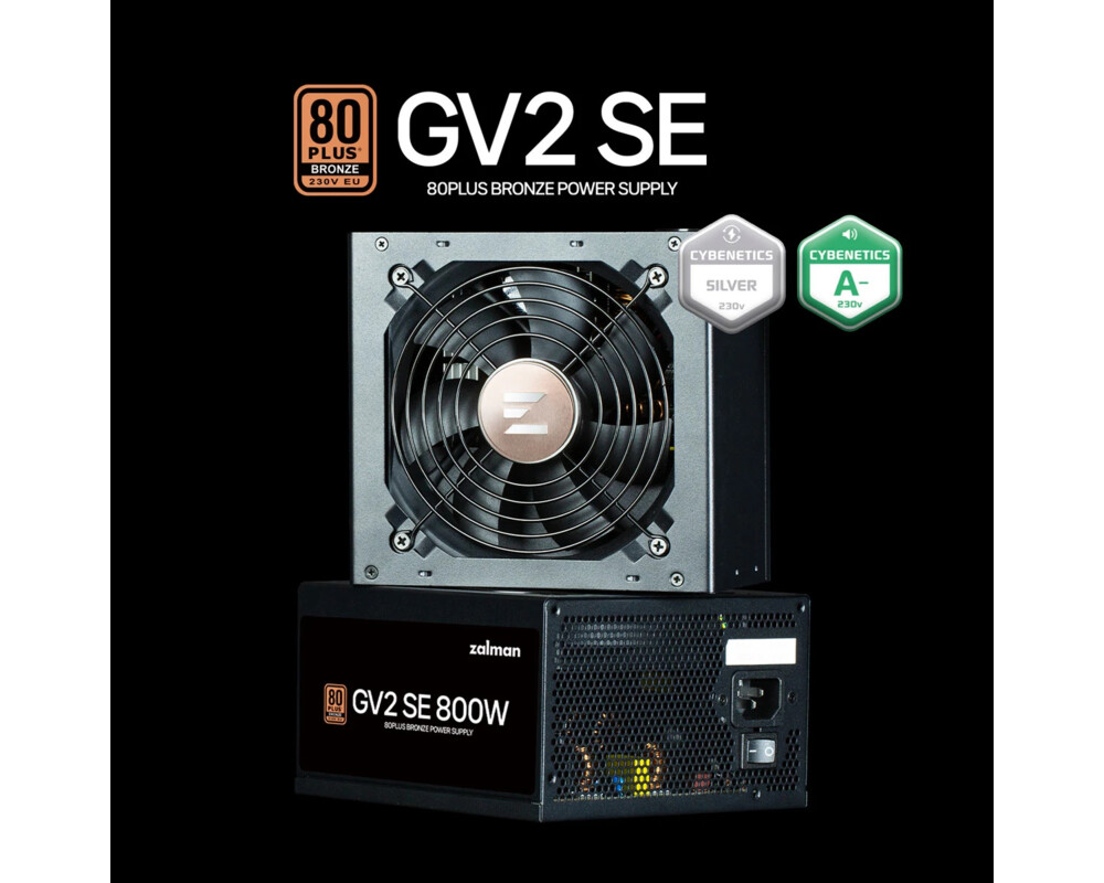 Захранване Zalman 800W Bronze - ZM800-GV2 SE 7