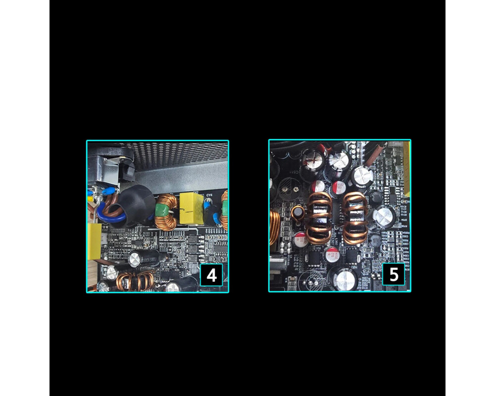Захранване Zalman 800W Bronze - ZM800-GV2 SE 17