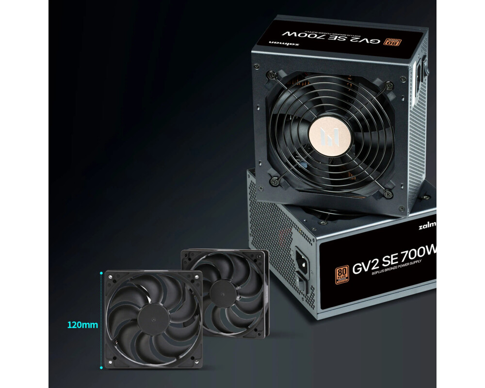 Захранване Zalman 700W Bronze - ZM700-GV2 SE 6