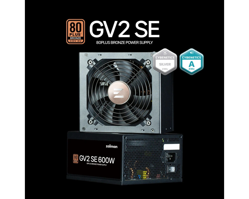 Захранване Zalman 600W Bronze - ZM600-GV2 SE 5