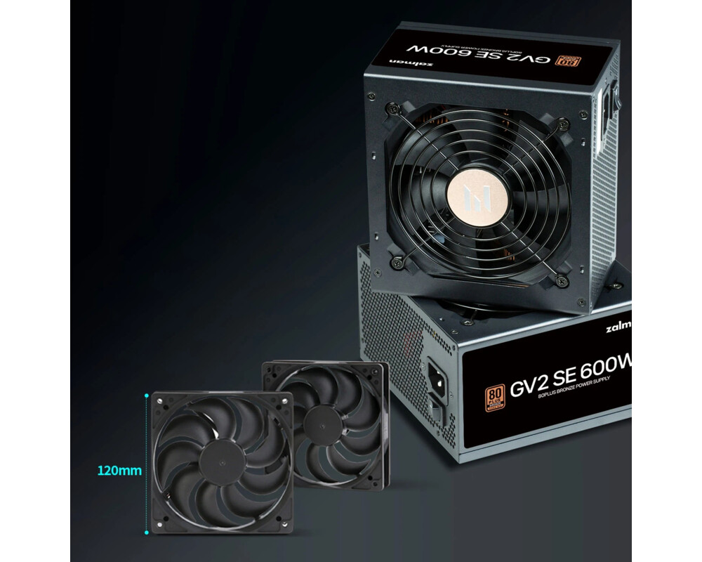 Захранване Zalman 600W Bronze - ZM600-GV2 SE 6