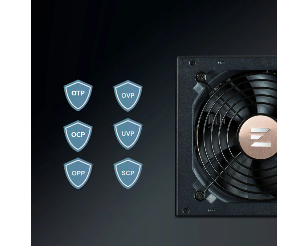 Захранване Zalman 500W Bronze - ZM500-GV2 SE 13