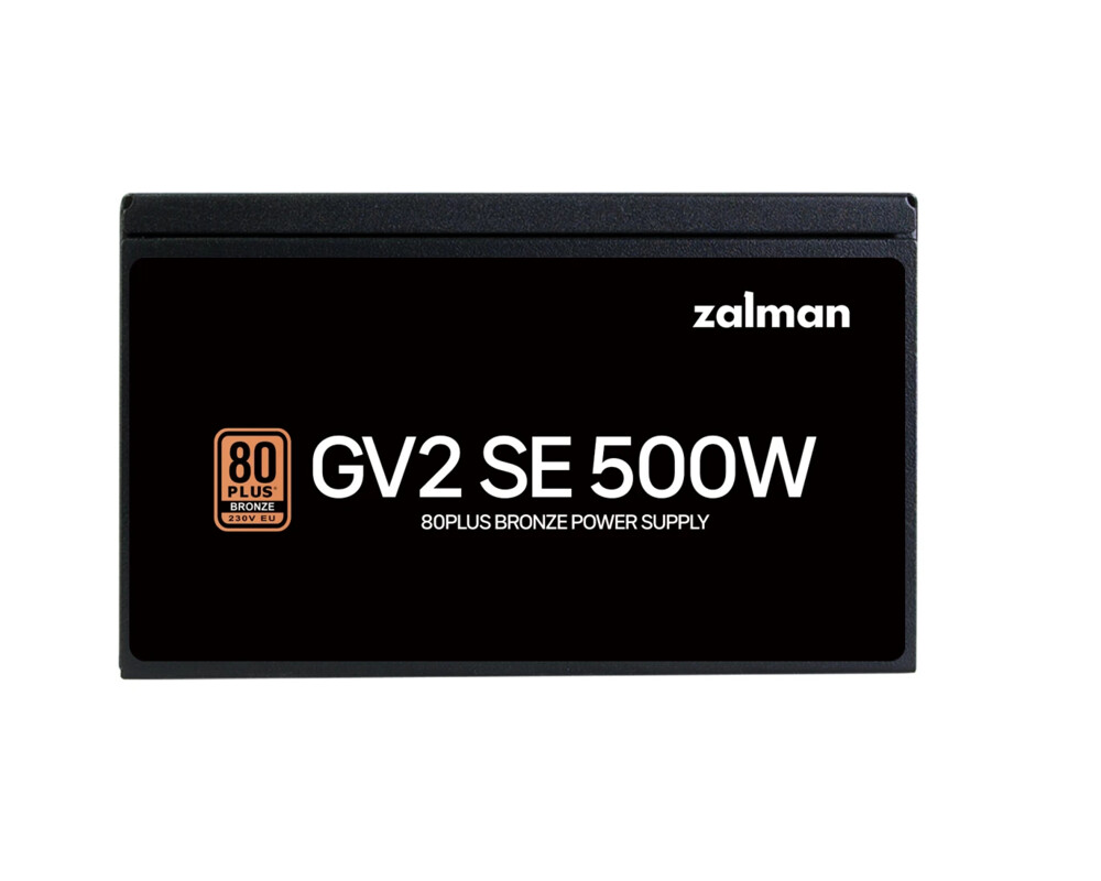 Захранване Zalman 500W Bronze - ZM500-GV2 SE 3