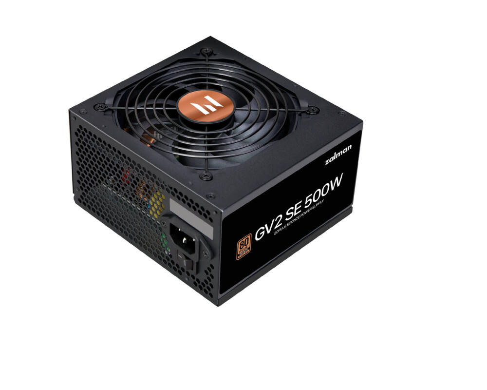 Захранване Zalman 500W Bronze - ZM500-GV2 SE 2