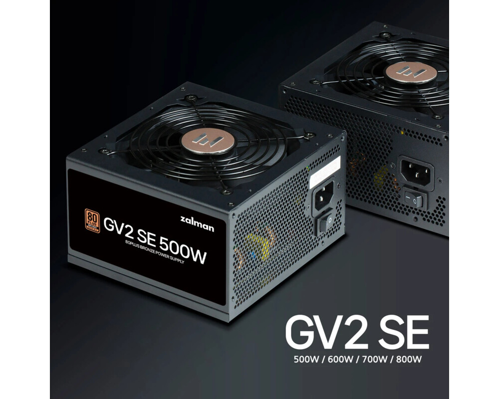 Захранване Zalman 500W Bronze - ZM500-GV2 SE 7