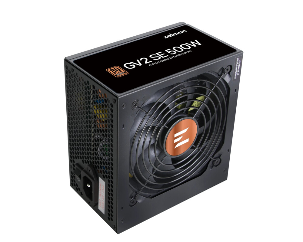 Захранване Zalman 500W Bronze - ZM500-GV2 SE