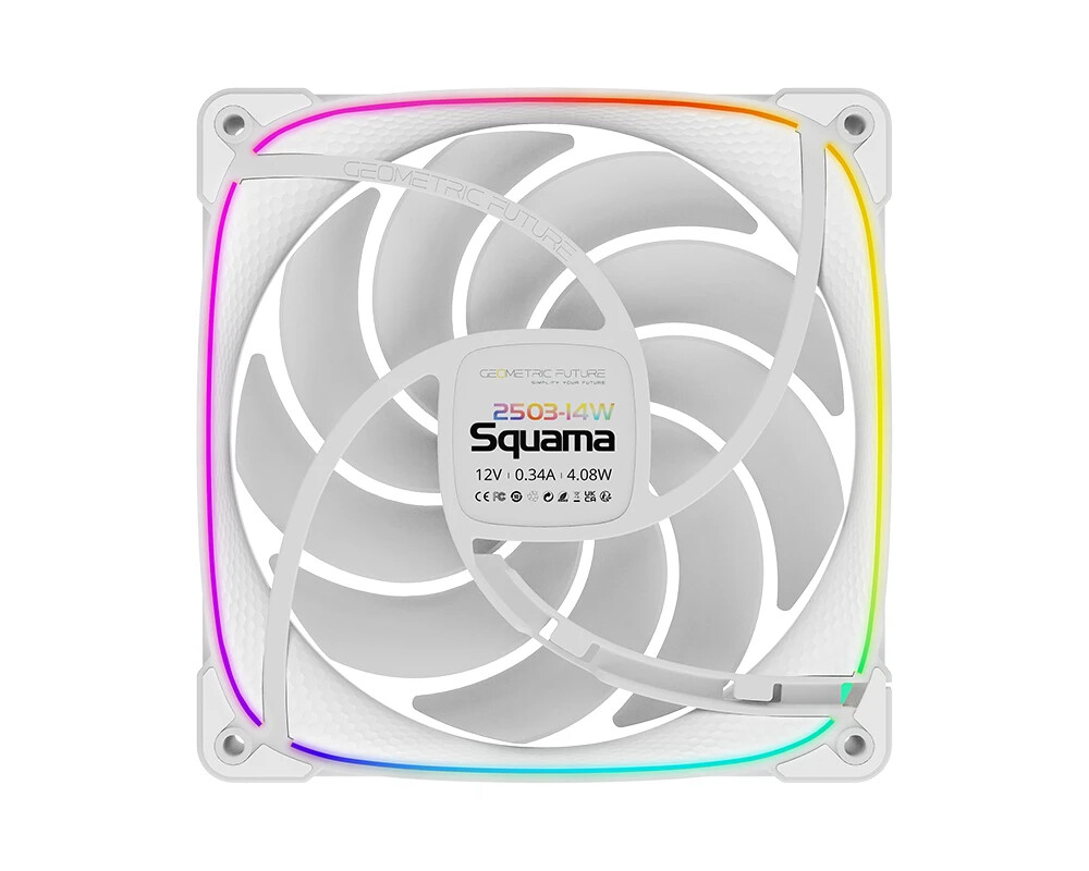Вентилатор Geometric Future Squama 2503W-14 3