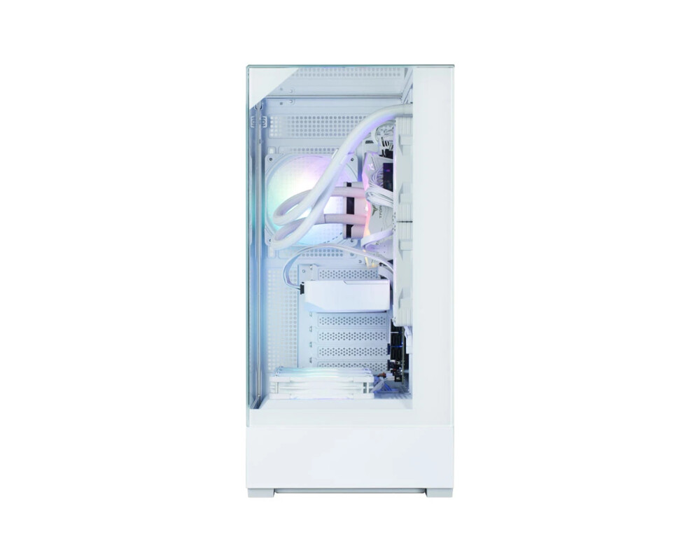 Кутия Zalman ATX - P40 Prism White 8