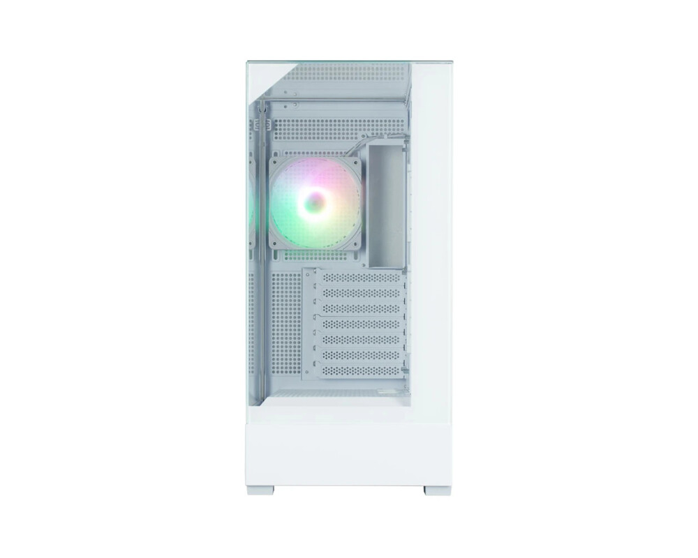 Кутия Zalman ATX - P40 Prism White 6