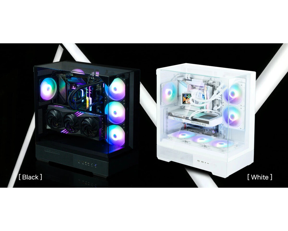 Кутия Zalman ATX - P40 Prism White 33