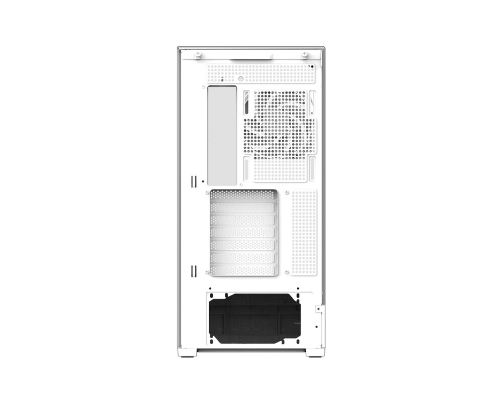 Кутия Zalman ATX - P40 Prism White 11
