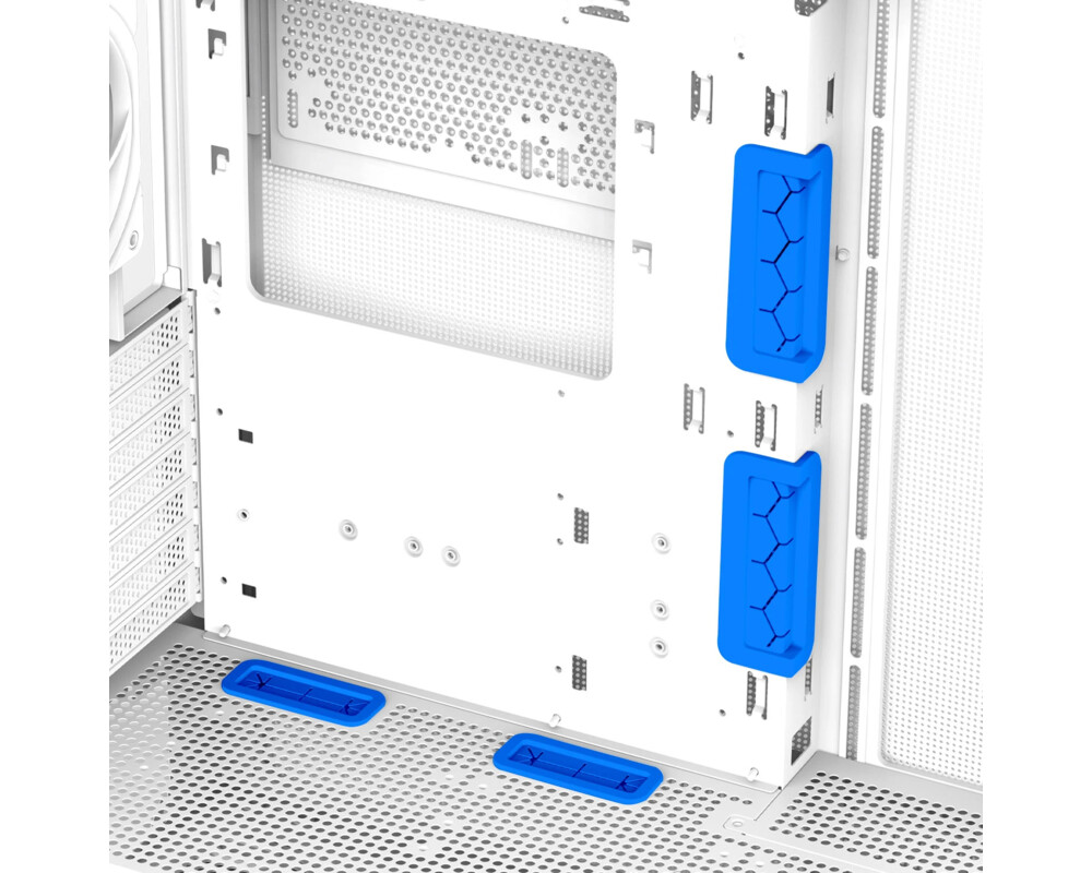 Кутия Zalman ATX - P40 Prism White 37