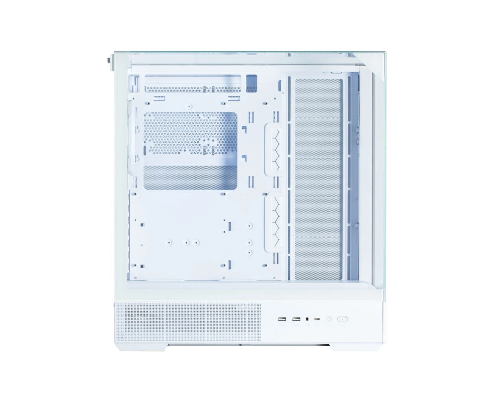 Кутия Zalman ATX - P40 Prism White 9