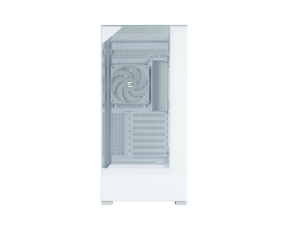 Кутия Zalman ATX - P40 Prism White 7