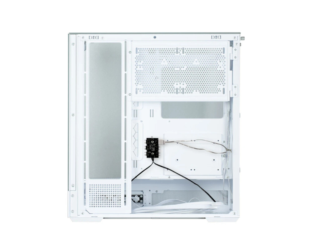 Кутия Zalman ATX - P40 Prism White 12