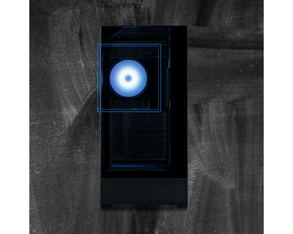 Кутия Zalman ATX - P40 Prism Black 27