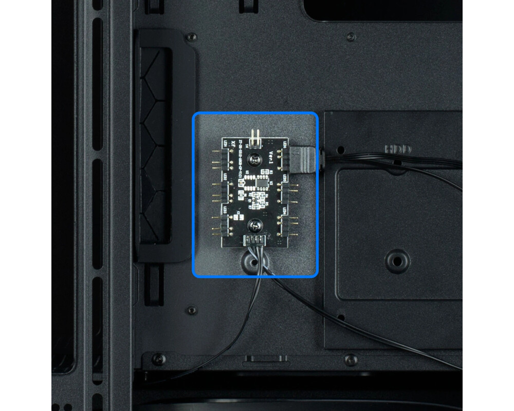 Кутия Zalman ATX - P40 Prism Black 20