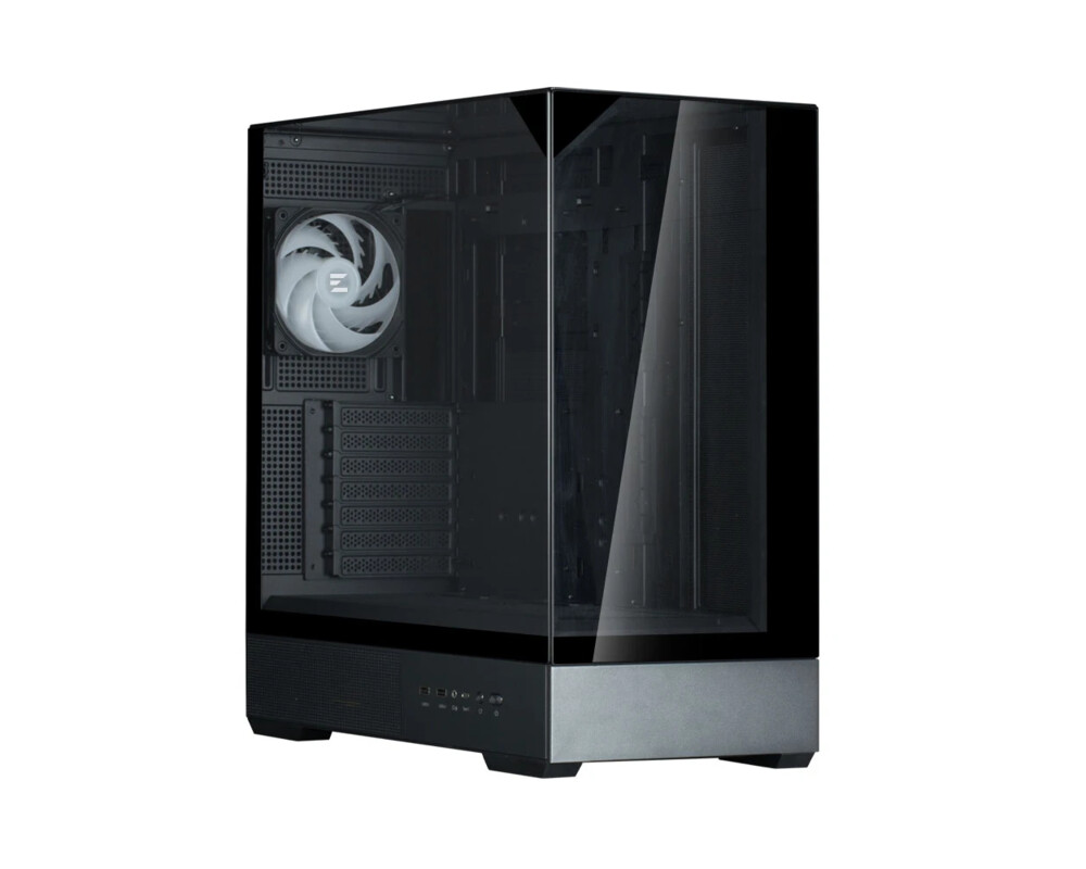 Кутия Zalman ATX - P40 Prism Black 5
