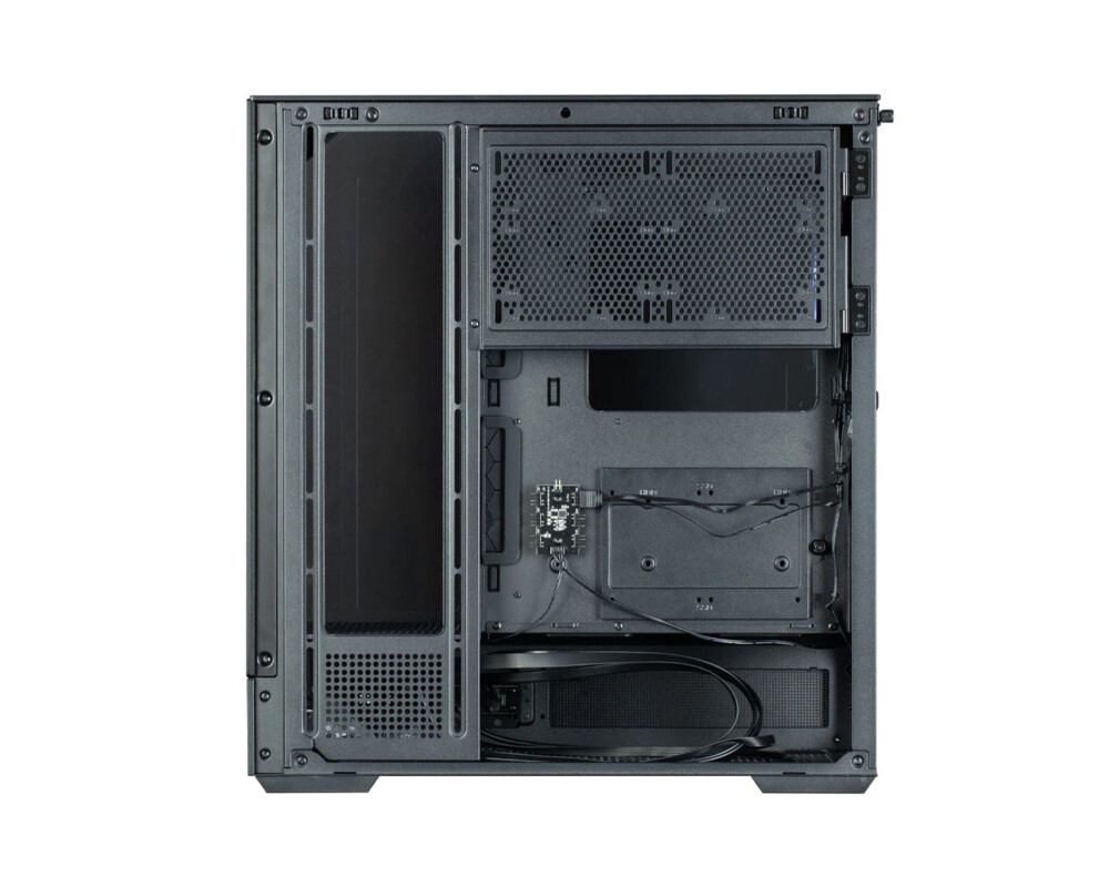 Кутия Zalman ATX - P40 Prism Black 11