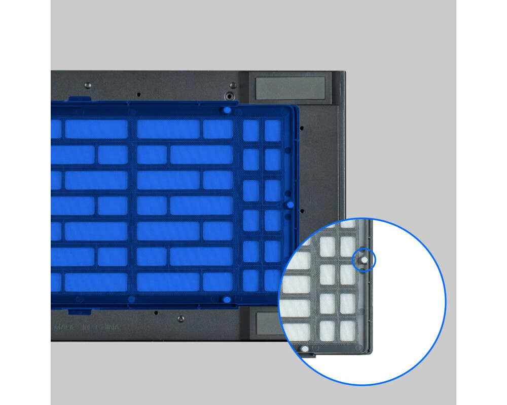 Кутия Zalman ATX - P40 Prism Black 24