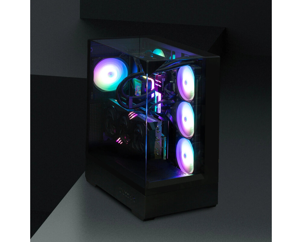 Кутия Zalman ATX - P40 Prism Black 15