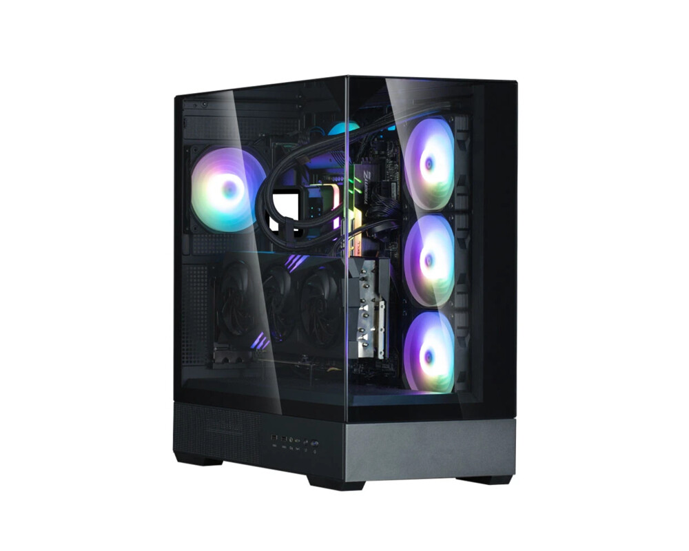 Кутия Zalman ATX - P40 Prism Black 4
