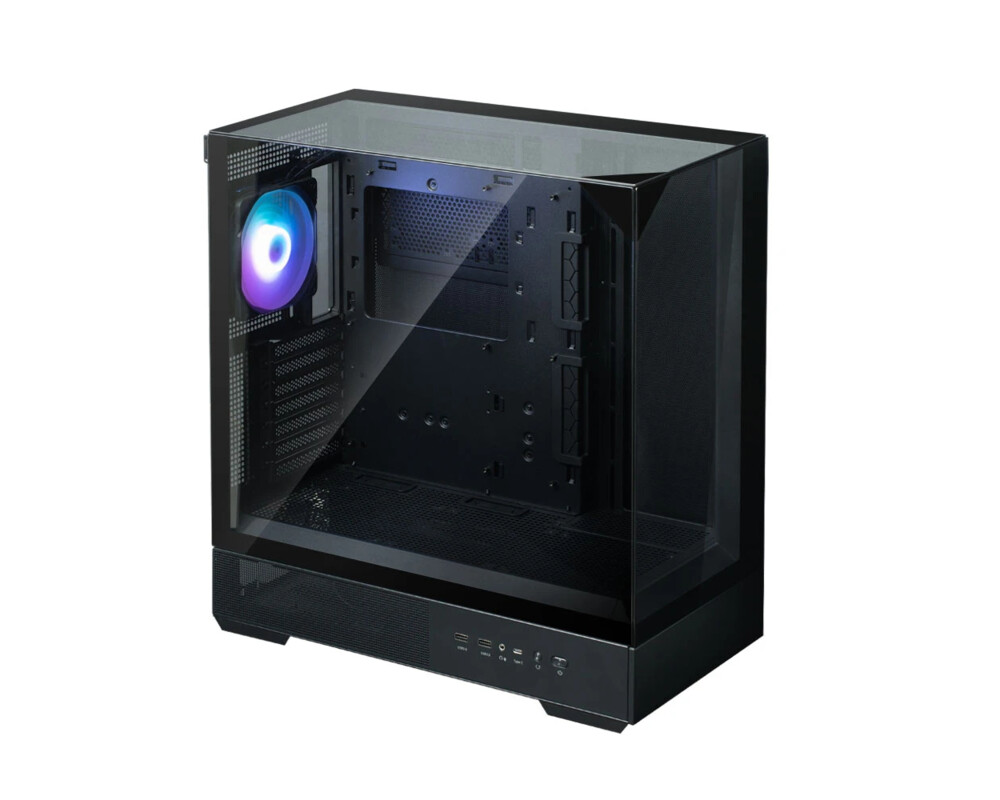 Кутия Zalman ATX - P40 Prism Black 2