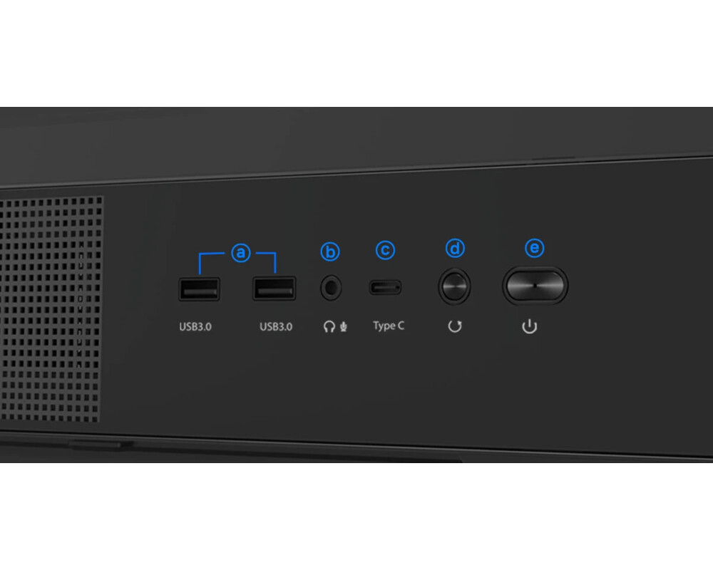 Кутия Zalman ATX - P40 Prism Black 31