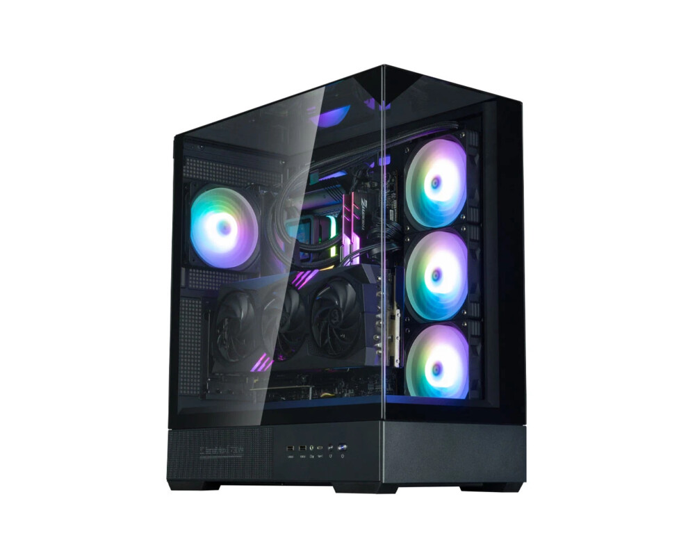 Кутия Zalman ATX - P40 Prism Black 3