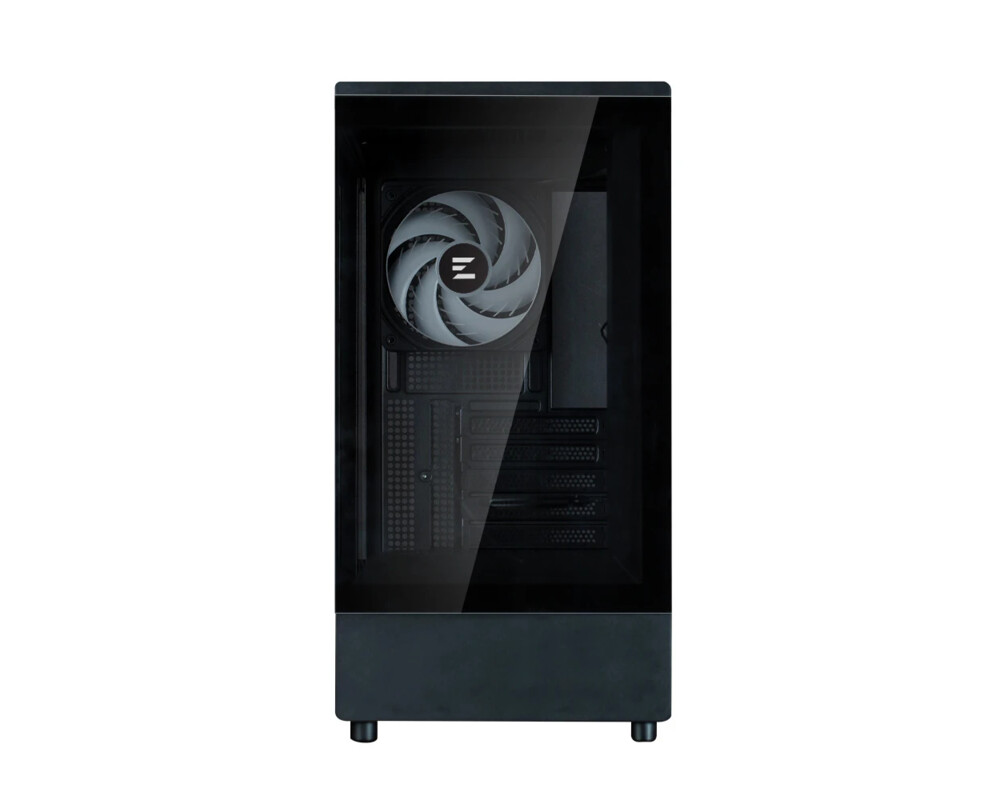 Кутия Zalman mATX - P10 Black 4