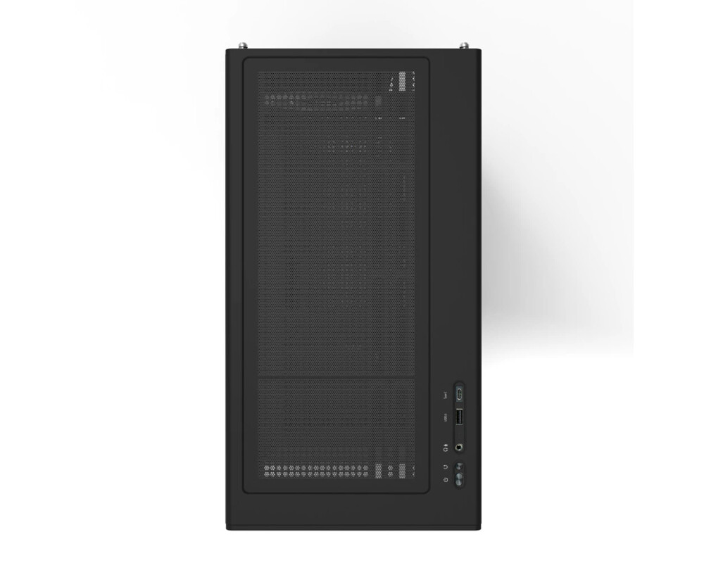 Кутия Zalman mATX - P10 Black 8