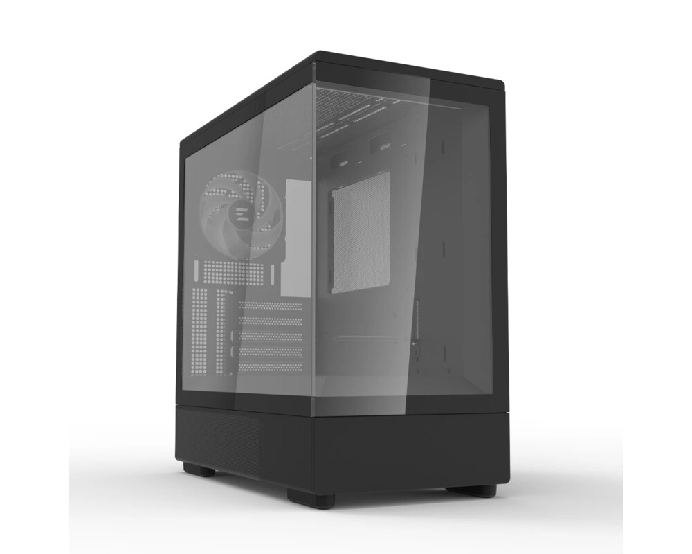 Кутия Zalman mATX - P10 Black 5