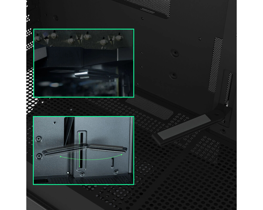 Кутия Zalman mATX - P10 Black 23