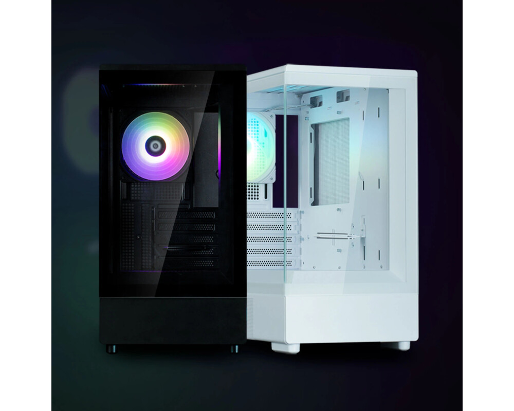 Кутия Zalman mATX - P10 Black 16