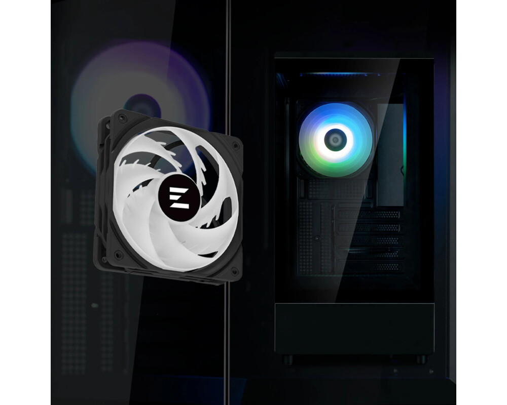 Кутия Zalman mATX - P10 Black 18