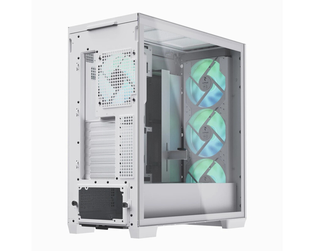 Кутия APNX ATX - C1-R - White 6