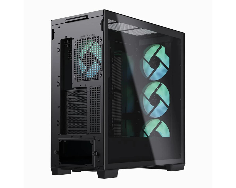 Кутия APNX ATX - C1-R - Black 8