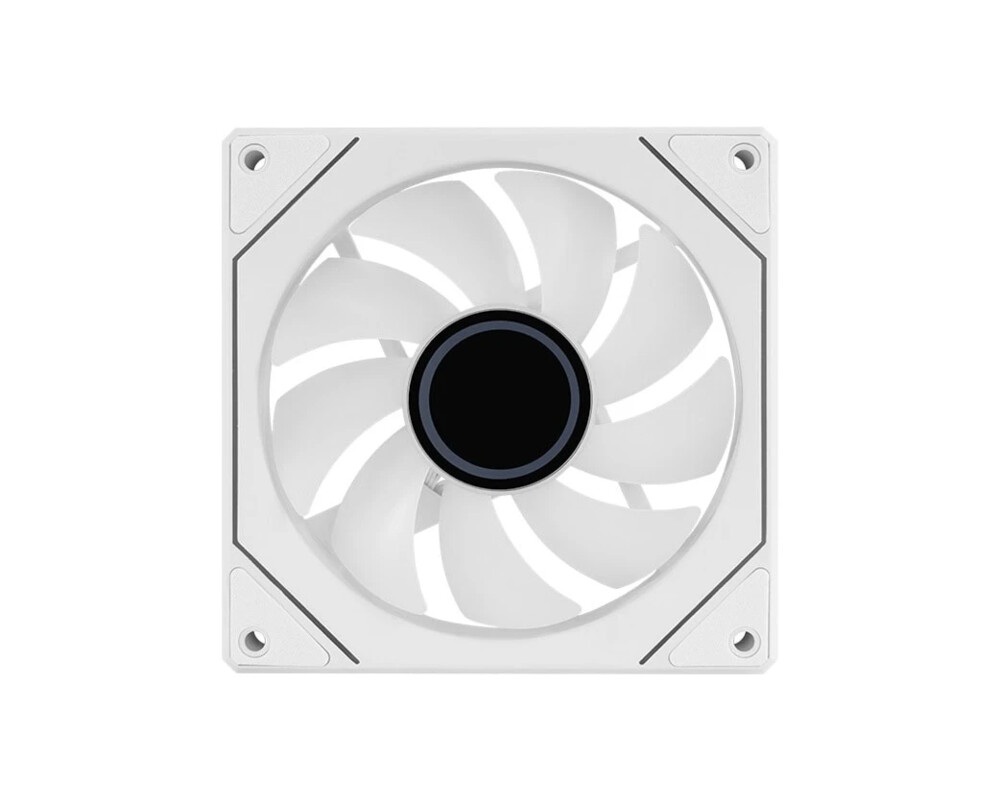 Вентилатор AeroCool 120mm Phantom M-3R - Infinity Mirror ARGB 7