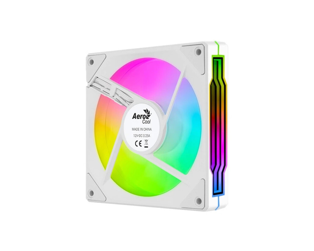 Вентилатор AeroCool 120mm Phantom M-3R - Infinity Mirror ARGB 3
