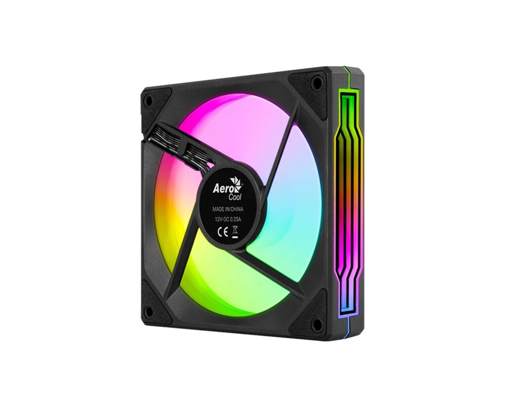 Вентилатор AeroCool 120mm Phantom M-3R - Infinity Mirror ARGB 3