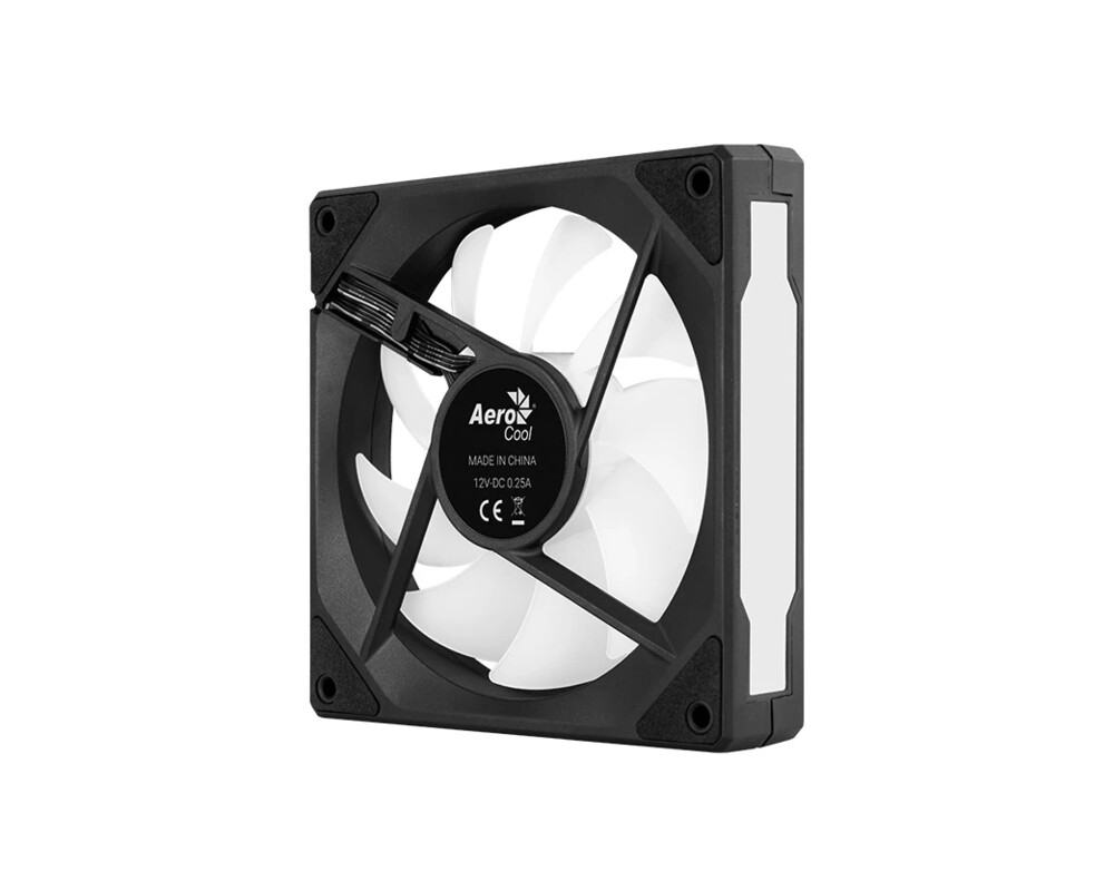 Вентилатор AeroCool 120mm Phantom M-3R - Infinity Mirror ARGB 7