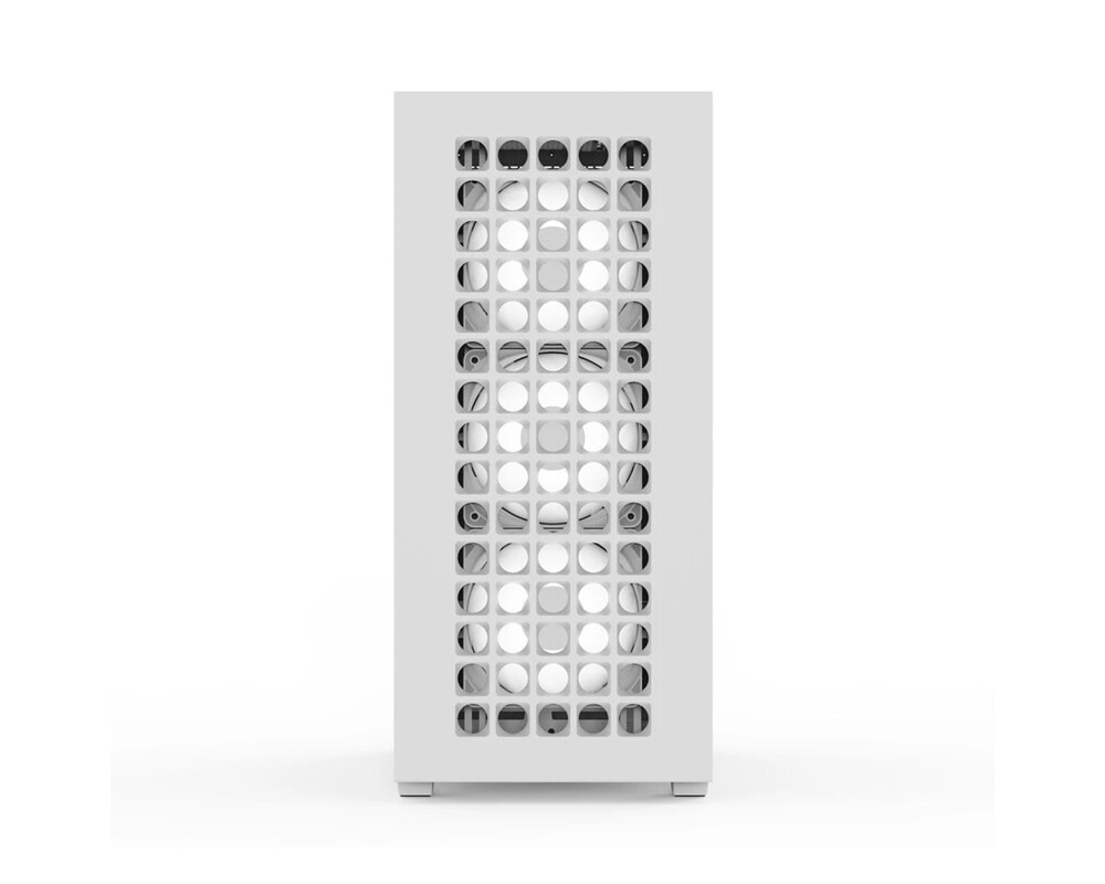 Кутия AeroCool ATX - D502A White 3