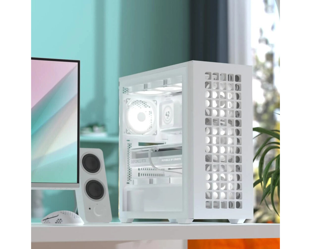 Кутия AeroCool ATX - D502A White 5