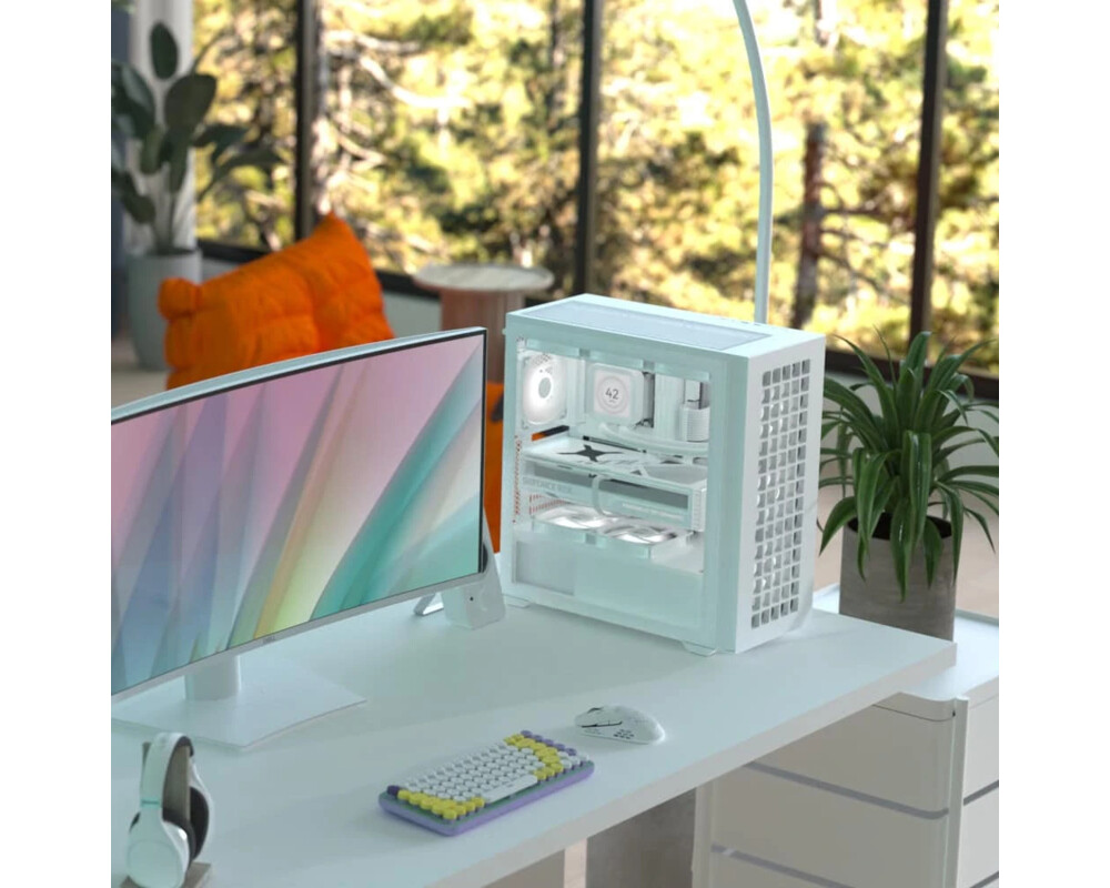 Кутия AeroCool ATX - D502A White 4