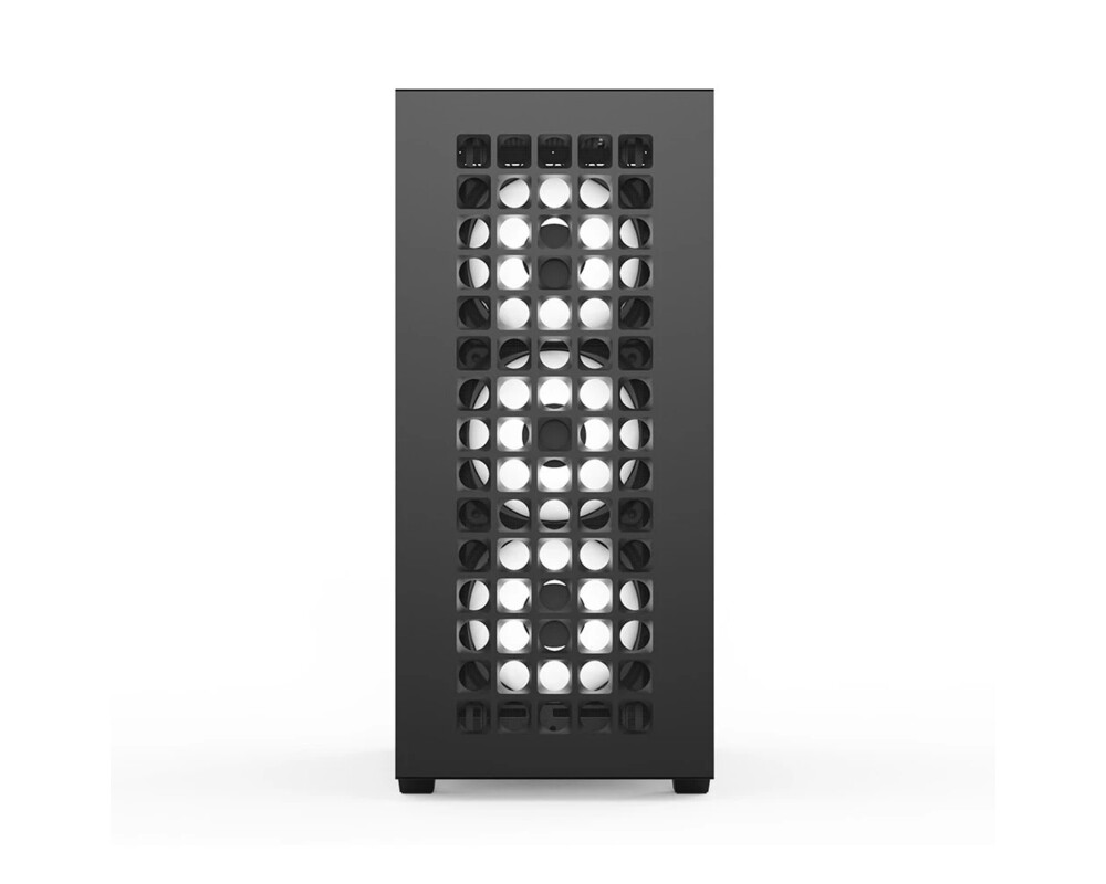 Кутия AeroCool ATX - D502A Black 3