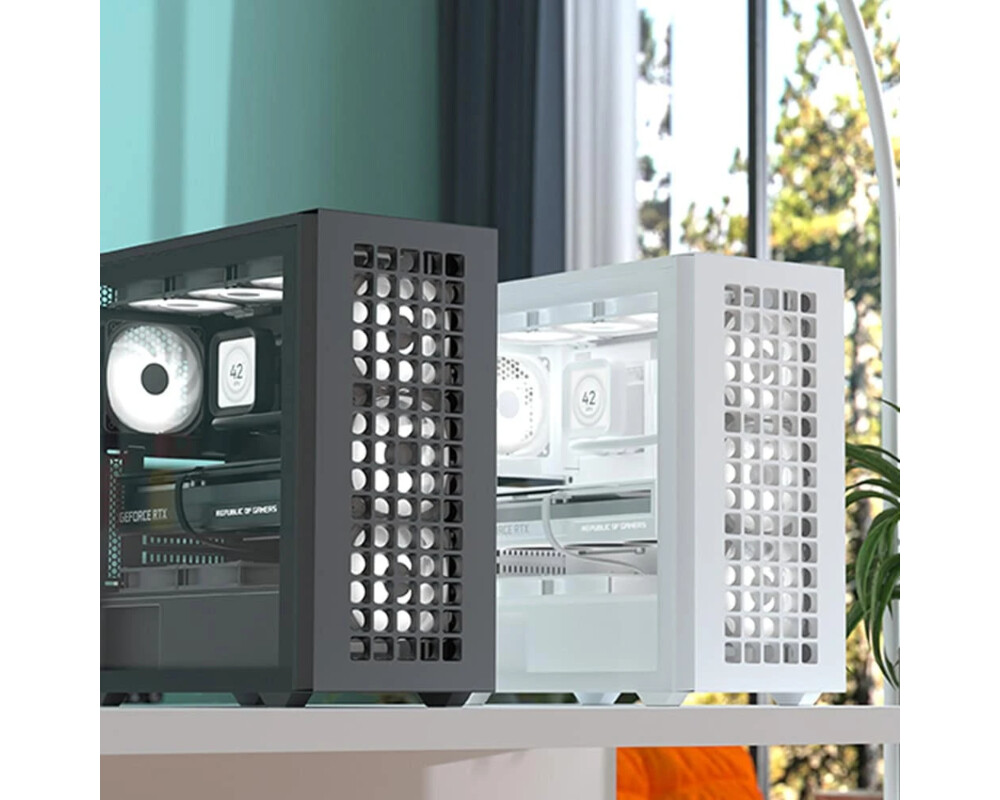 Кутия AeroCool ATX - D502A Black 8