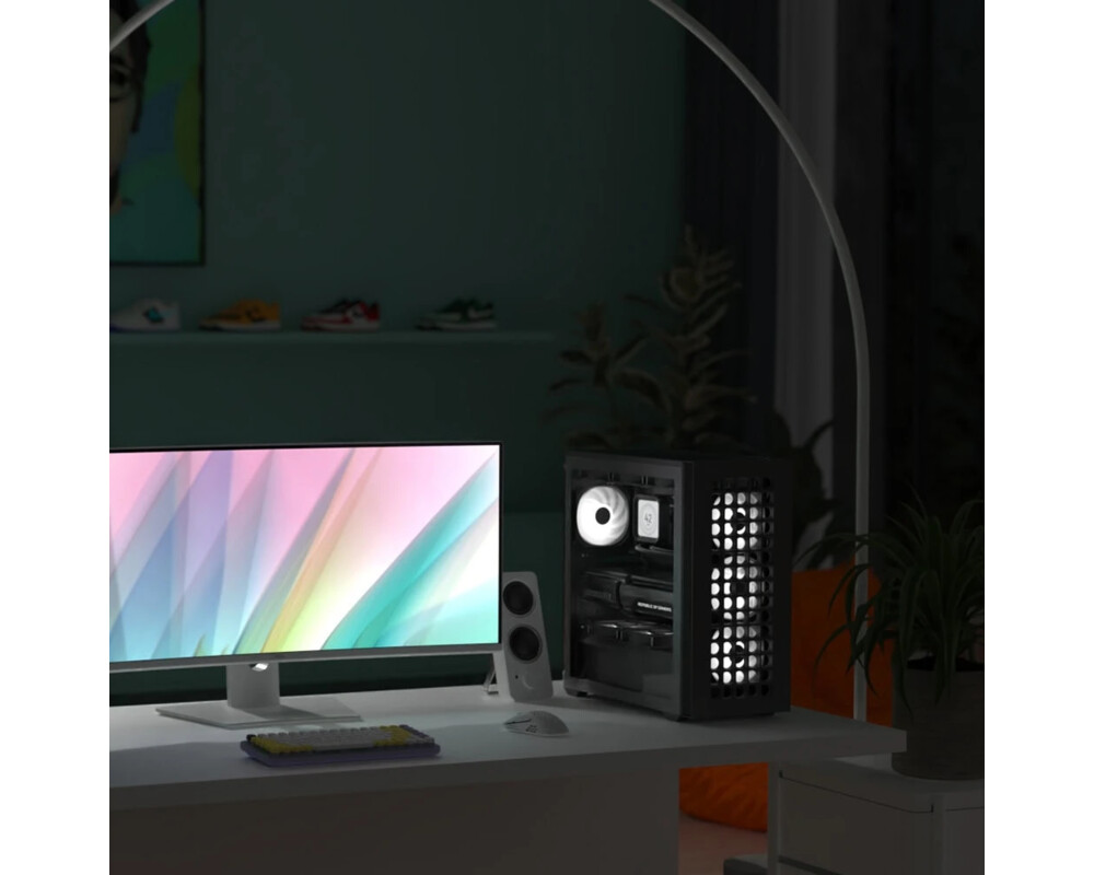 Кутия AeroCool ATX - D502A Black 5