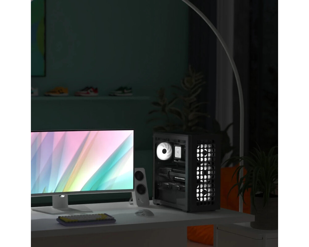 Кутия AeroCool ATX - D502A Black 9