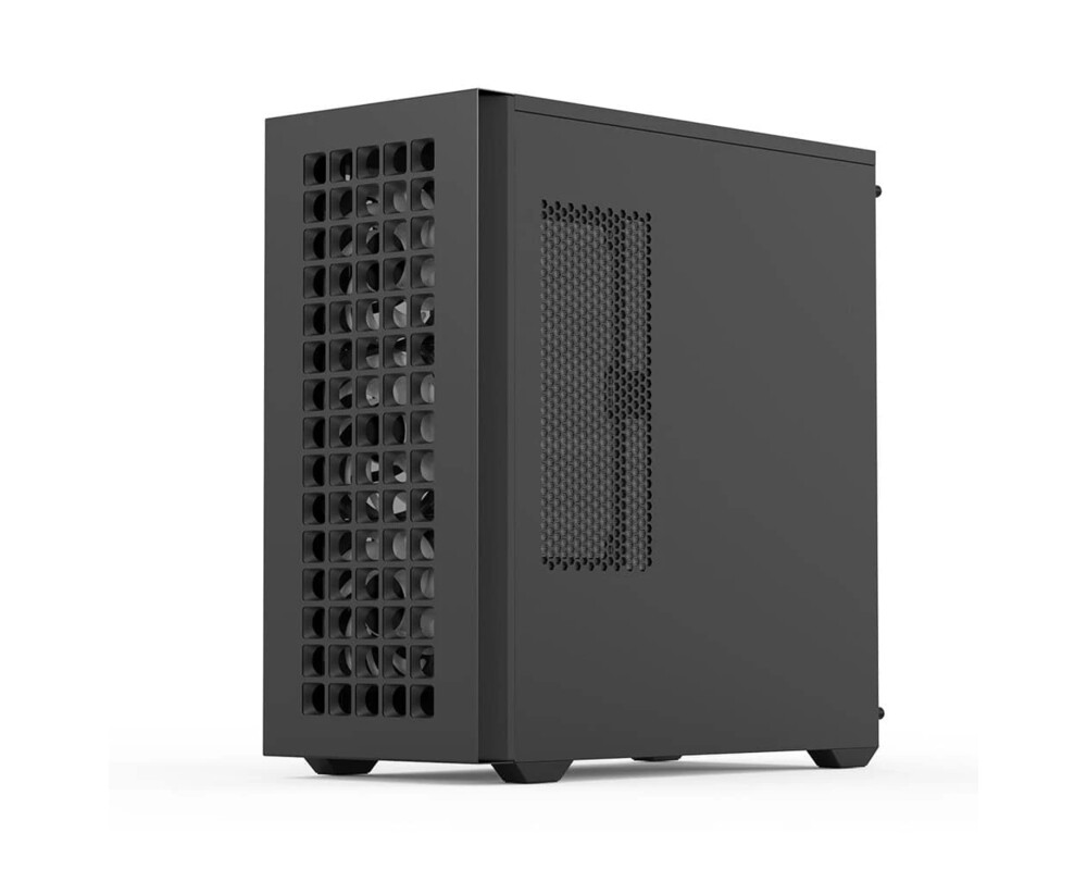 Кутия AeroCool ATX - D502A Black 2